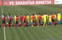 11 динамівців провели перший збір у складі збірної U-15