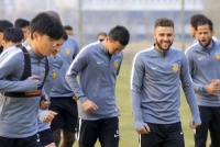 Дербі УПЛ в Китаї: Мораєс та Тейшейра розійшлися миром