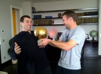 Андрій Шевченко: «Кличко завжди буде залишатися в історії боксу»