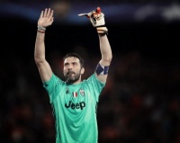 Буффон проводить сотий матч у Лізі чемпіонів