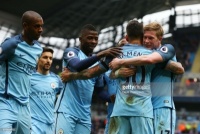 «Манчестер Сіті» знищив вдома «Крістал Пелас»