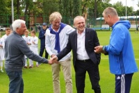 Ігор Суркіс відкрив нове поле для юних динамівців на НТБ «Нивки»