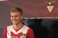 Молодий українець: «Мене хоче підписати «Бенфіка»