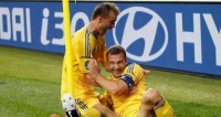 Шевченка та Ярмоленка визнано кращими за 25 років історії збірної!