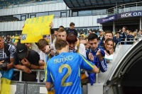 Збірна України. Бутко та Довбик тренуються за індивідуальною програмою