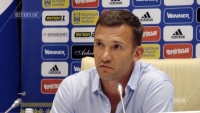 Післяматчева прес-конференція Андрія Шевченка