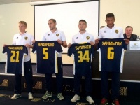 «Металіст 1925» представив нову форму