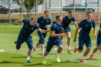 12.07.2017 - Відкрите тренування - НТБ Динамо