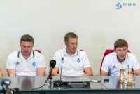 13.07.17 - Зустріч нового тренерського штабу Динамо з журналістами - НТБ Динамо
