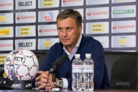 Післяматчева прес-конференція Олександра Хацкевича