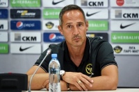 Прес-конференція Адольфа Хюттера