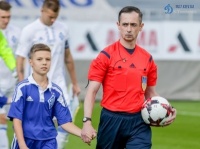 Арбітра матчу «Динамо» - «Чорноморець» дискваліфіковано 