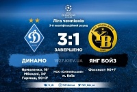 ​Стартуємо з перемоги. «Динамо» - «Янг Бойз»: 3:1