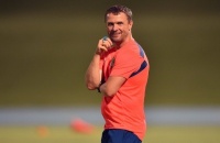 Сергій Ребров: «Мій відхід пішов «Динамо» на користь»