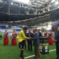 Олександра Шовковського визнано найкращим голкіпером турніру «EXPO 2017 Football Cup»