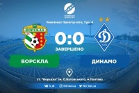 ​Атракціон невикористаних можливостей. «Ворскла» — «Динамо»: 0:0