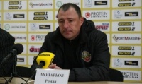 Післяматчева прес-конференція Романа Монарьова