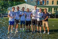 Жуніор Мораєс нагородив переможців турніру «аdidas Tango League»