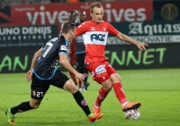 Макаренко дебютував у стартовому складі «Кортрейка»