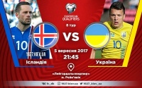 Ісландія – Україна. Все про матч