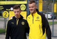 Дебютний тренувальний день Ярмоленка у «Боруссії»