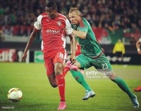 Півзахисник «Скендербеу»: «Вчора ми провели тренування під зливою. Це знак того, що ми зробимо чудовий результат у Києві»