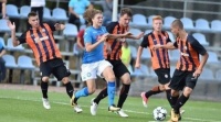 «Шахтар» програв «Наполі» в рамках Юнацької Ліги УЄФА