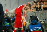 Рібері розсердився на Анчелотті та кинув футболку в сторону лави запасних «Баварії»