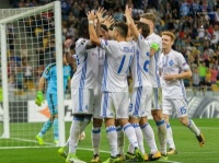 14.09.2017 - Динамо 3:1 Скендербеу - НСК Олімпійський