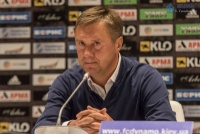 Післяматчева прес-конференція Олександра Хацкевича