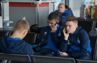 27.09.2017 - Динамівці вирушили до Сербії - Аеропорт 