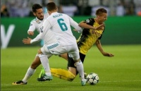 Відео всіх дій Ярмоленка у матчі «Боруссія» – «Реал»