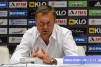 Передматчева прес-конференція Олександра Хацкевича