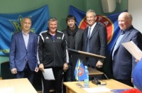 Олександр Шовковський вручив профільні дипломи тренерам воротарів