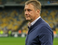 Прес-конференція Олександра Хацкевича після відкритого тренування «Динамо»