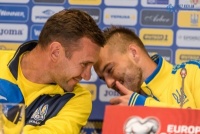 08.10.2017 - Україна - Хорватія, медіа-день - НСК Олімпійський