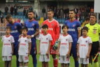 Рибка здійснив 8 сейвів у матчі «Карабюкспора»