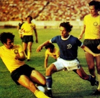 Олександр Хапсаліс: «Ризикував здоров’ям, оскільки мріяв грати в «Динамо»