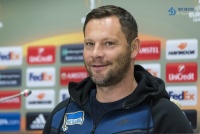 18.10.2017: Заря (Луганськ) - Герта (Берлін) - медіа день