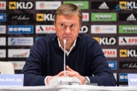 Післяматчева прес-конференція Олександра Хацкевича