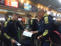 «Молодіжка» вирушила до Шотландії