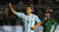 Серхіо Агуеро вийшов на третє місце за кількістю голів за збірну Аргентини