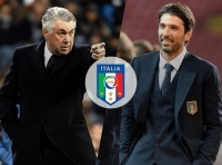 Букмекери оцінили шанси Анчелотті та Буффона очолити збірну Італії