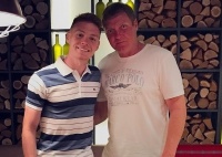 Віталій Циганков: «День народження Віті відзначимо у сімейному колі»