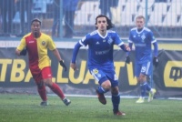 Микола Шапаренко: «Після дебютного матчу була розмова з Олександром Хацкевичем»