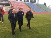 Головний агроном «Динамо» проінспектував поле чернігівської «Десни»