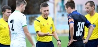 Віктор Копієвський - головний арбітр матчу «Динамо» - «Сталь»