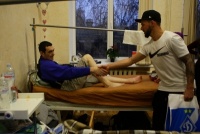 Микола Морозюк: «Коли приходиш до госпіталю, серце обливається кров’ю»