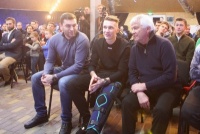 Мунтян та Сидорчук вручили нагороди переможцям сезону ХФЛ