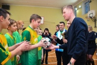 Cидорчук, Бущан та Бурда нагородили переможців дитячого турніру